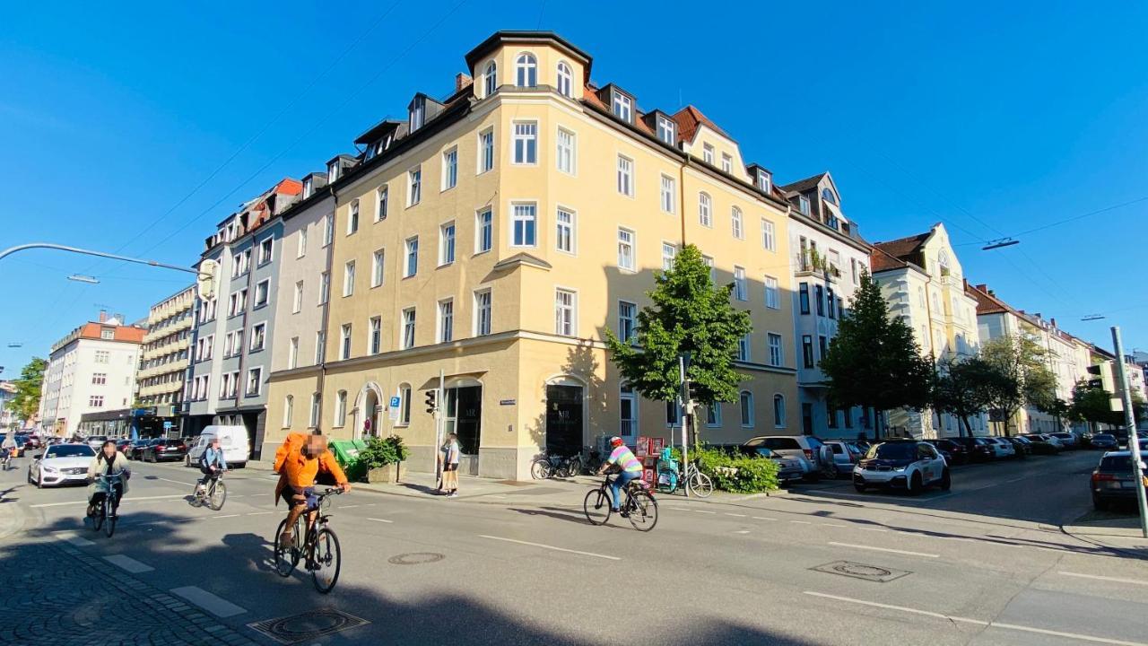 Munich Rooms Hotel Eksteriør billede